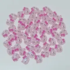 サンリオ ハローキティ キティちゃん ネイルパーツ デコレーション レジン