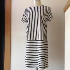 お値下げ中‼️Forever21ボーダーワンピース