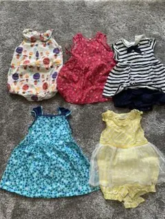 最終10着、70センチ子供服と水着のセット価格です。水着は次の写真を見て下さい。