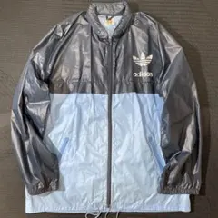 希少 80s-90s adidas packable nylon jacket