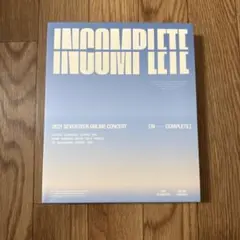 SEVENTEEN INCOMPLETE DVD セブチ