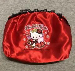 美品　キティ　ユニバーサルスタジオジャパン　ポーチ