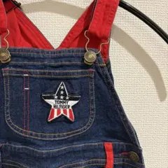 Tommy Hilfiger オーバーオール 104cm