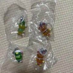 ぐ〜チョコランタン　めじるしアクセサリー　4点セット