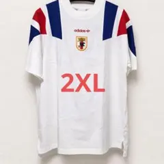 新品】2026サッカー日本代表 エキップメント Tシャツ 移動着 2XLサイズ