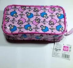 新品タグつき2011 サンリオキキララ スクエアペンケース/マルチポーチ
