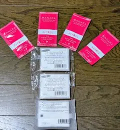 MANARA ホットクレンジングゲルマッサージプラス＆オーガニックコットンセット