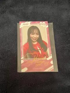 なずな　ハニーズ　チェキ なずなハニーズチェキ