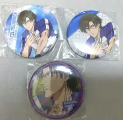 匿名配送】Free! 七瀬遙, 橘真琴, 竜ヶ崎怜, 葉月渚 缶バッジ - メルカリ
