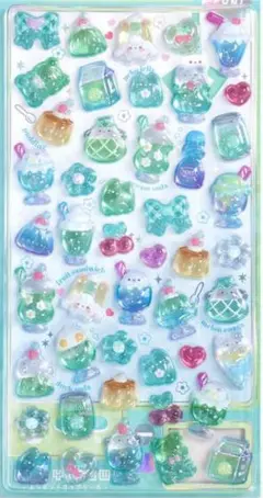 新品未開封 ボンボンドロップシール ぷくぷくシール 立体シール 送料無料