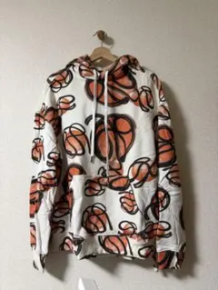 KSUBI バスケットボール柄 パーカーのサムネイル
