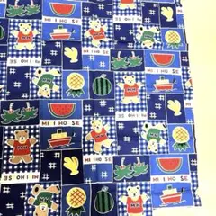 ミキハウス　ハギレ　レア　希少　生地　布