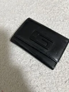 黒レザーキーケース　グッチ
