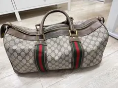 Gucci ボストンバッグ GGパターン