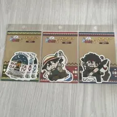 わしゃがなTV ステッカー キャンプ 3種まとめ売りのサムネイル