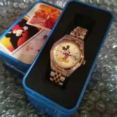 美品・稀少】東京ディズニーランド × SEIKO ミッキー V733-6A40 - メルカリ