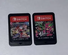 ゲームソフト ニンテンドー スイッチ Switchカセット 5個まとめケース