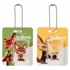 ズートピア ブリスターチャームコレクション ニック フィニック