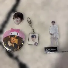 (年内処分)ENHYPEN ジョンウォン　儚いグッズセット