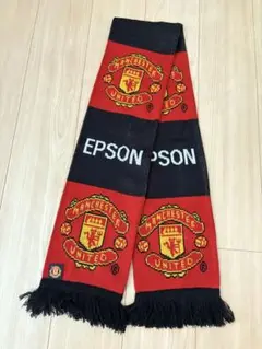 マンチェスター・ユナイテッド EPSONスポンサー公式マフラータオル 新品未使用