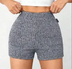 shein ニット　ズボン　グレー