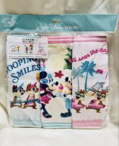 ディズニー　サニーサニーサマー　ミニタオル