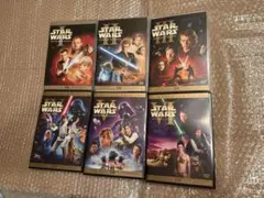 STAR WARS リミテッド・エディション DVD 6作品セット - メルカリ