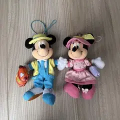 ミッキー ぬいぐるみキーホルダー