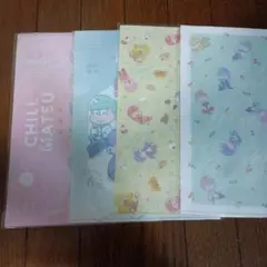 おそ松 クリアファイル 4枚セット