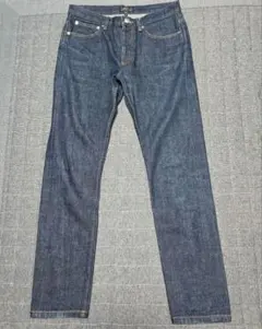 美品 A.P.C. デニム PETIT NEW STANDARD 赤耳 濃紺