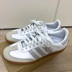 【美品】アディダス SAMBA OG 水色 IE0877 23.5