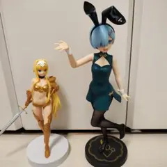 ソードアート・オンライン　アリス　　　　　 Reゼロ　レム　フィギュア