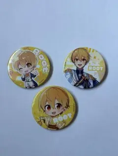 すとぷり　るぅと　缶バッジ　3個セット