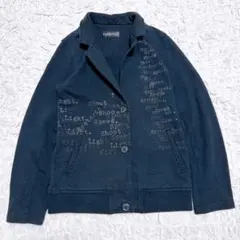 ヒステリックス　テーラードジャケット　スウェット　ヒステリックグラマー　Y2K