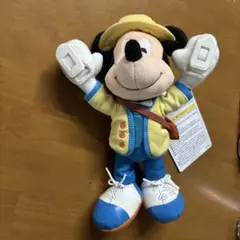 ディズニー　バケーションパッケージ　限定　ノベルティ　ミッキーマウス　ぬいぐるみ