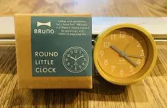 BRUNO ラウンドリトルクロック　ブルーノ