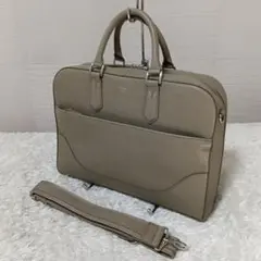 cottiさん専用※フェリージ Felisi ベージュレザー ビジネスバッグ