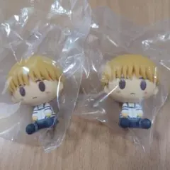 一番くじ 進撃の巨人 H賞 ちょこのっこフィギュア アルミン 2個セット
