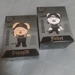 フィギュア パピーム ジニレット スキズ dominATE Straykids - メルカリ