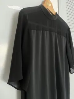 【美品】ビューティアンドユース　ワンピース　半袖　結婚式・パーティ・冠婚葬祭