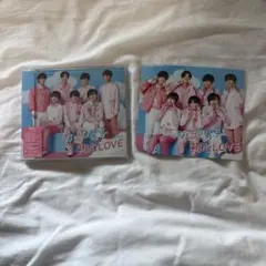 なにわ男子 初心LOVE 通常盤　特典付き