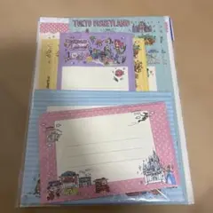 ディズニーリゾート　レターセット