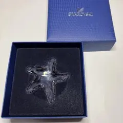スワロフスキー置物　ヒトデ
