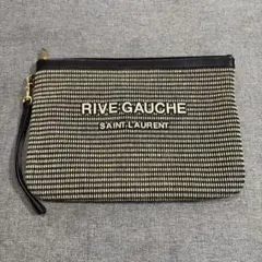SAINT LAURENT RIVE GAUCHE クラッチバッグ 男女兼用