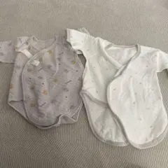 冬用　赤ちゃん　肌着 50〜60㎝　2枚セット