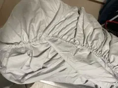 シングル ボックスシーツ グレー