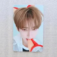 ハンユジン トレカ applemusic ラキドロ キツネ ゼベワン ZB1