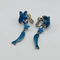 希少◎ KENZO ケンゾー イヤリング ヒトデ 魚 ヴィンテージのサムネイル