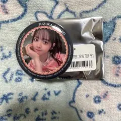 FRUITSZIPPER 鎮西寿々歌 東京体育館 缶バッジ