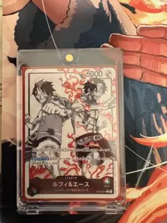 ルフィ&エース リーダーパラレル 墨絵 ボーナスパック スタートデッキEX 発売当日】スタートデッキEX「ルフィ&エース ボーナスパック」初動相場